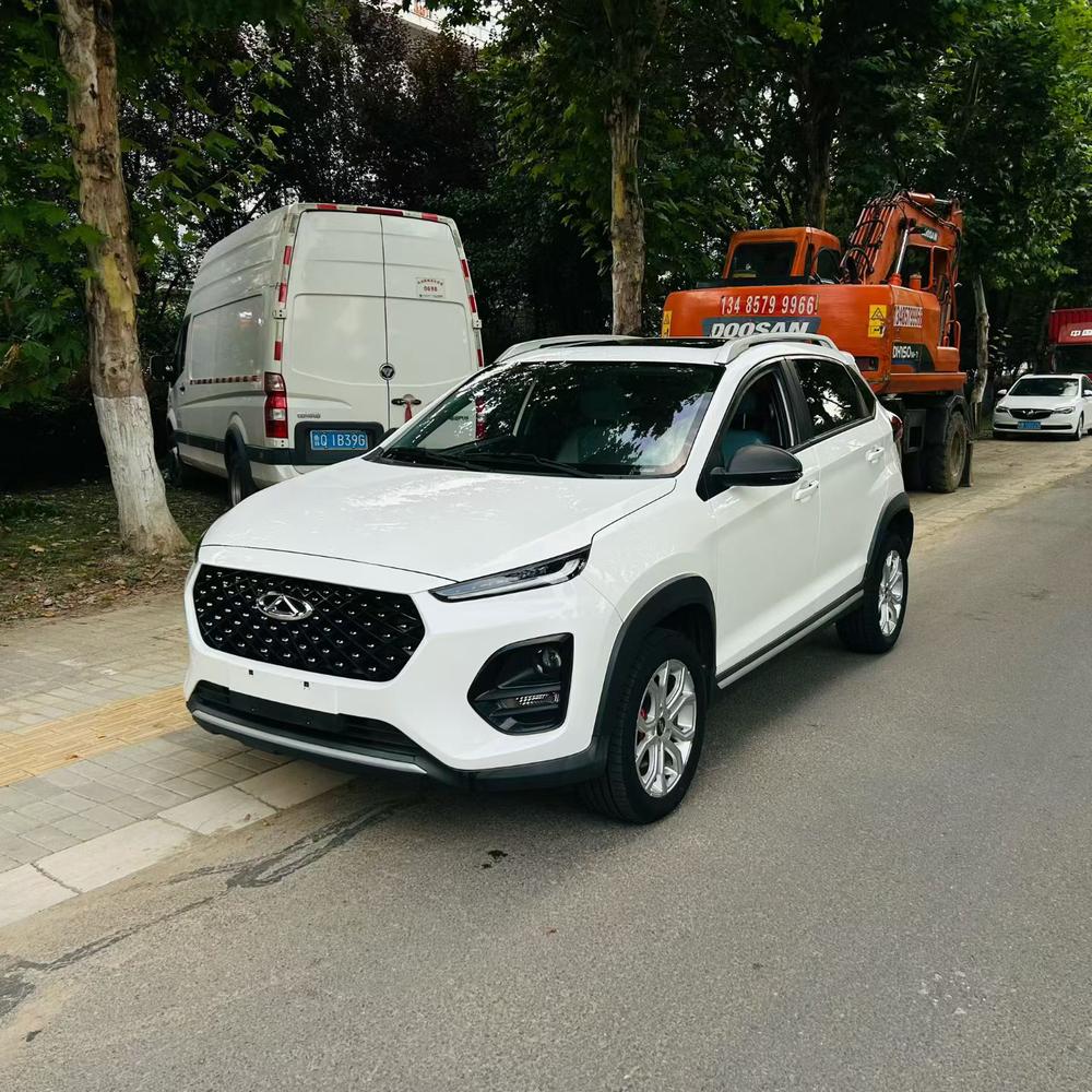 Chery_Automobile Tiggo 3x 2022 PLUS 1.5L CVT Siberian version