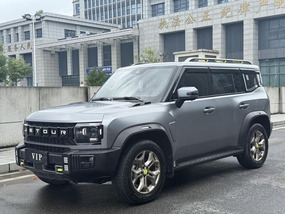 Chery_Automobile Jietu Traveler 2023 2.0TD four-wheel drive Crossing PRO