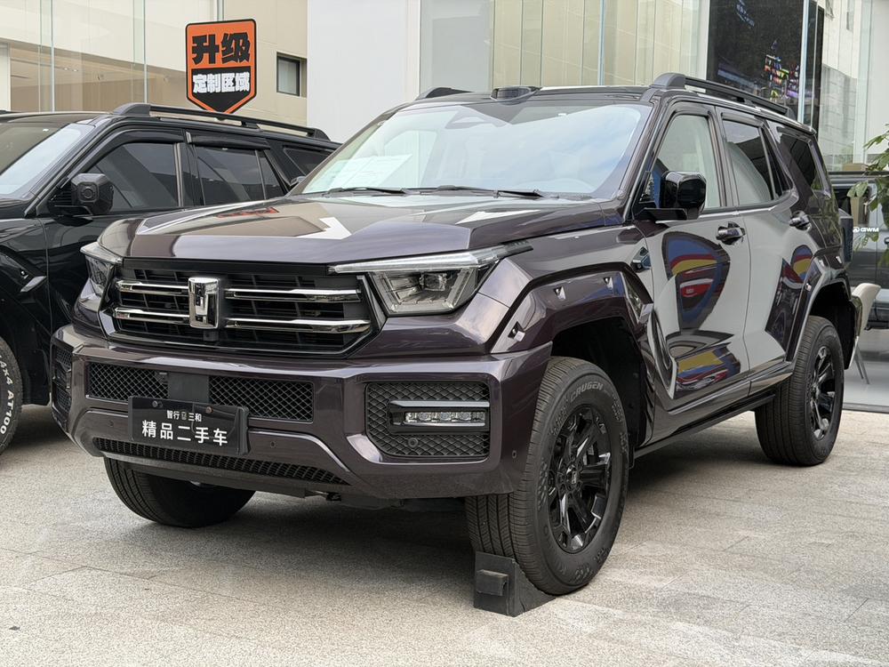 Great_Wall_Motors Tank 400 Hi4-T 2026 2.0T Smart Edition