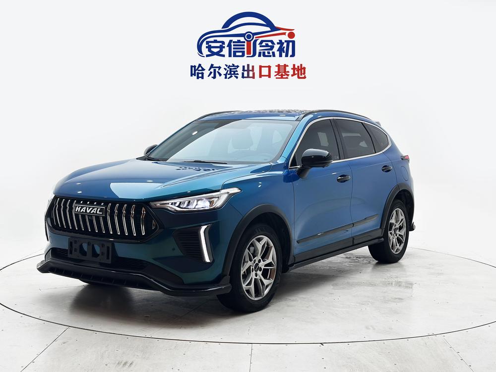 Great_Wall_Motors Haval Red Rabbit 2022 Exclusive Edition 1.5T Red Bronze Rabbit