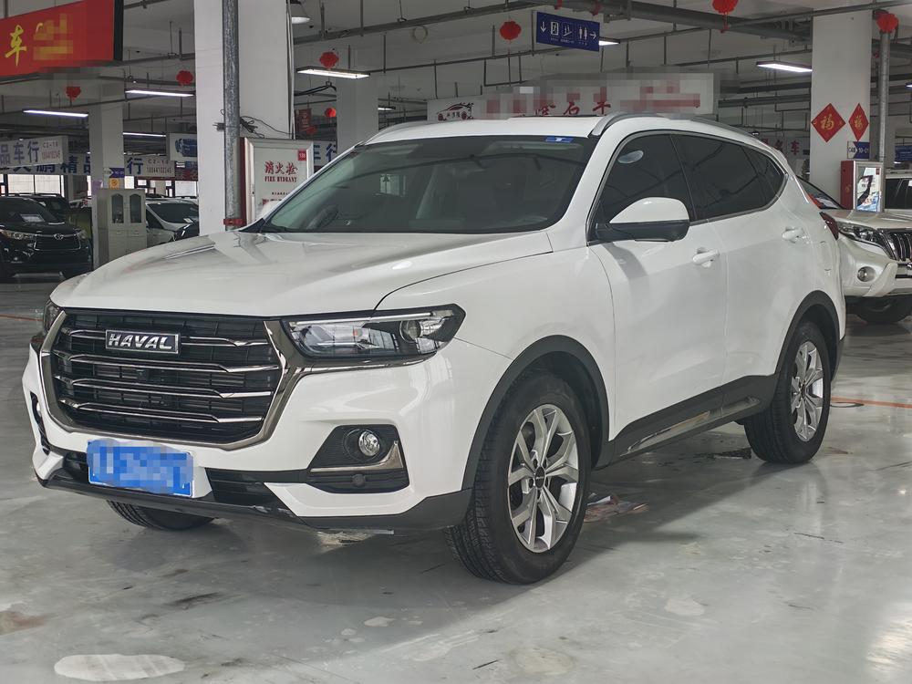 Great_Wall_Motors Haval H6 2021 National Fashion Edition 1.5T Automatic Champion Edition