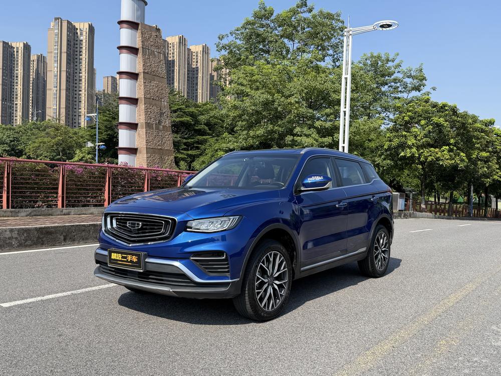 Geely Boyue 2020 1.5TD Auto Connected PRO