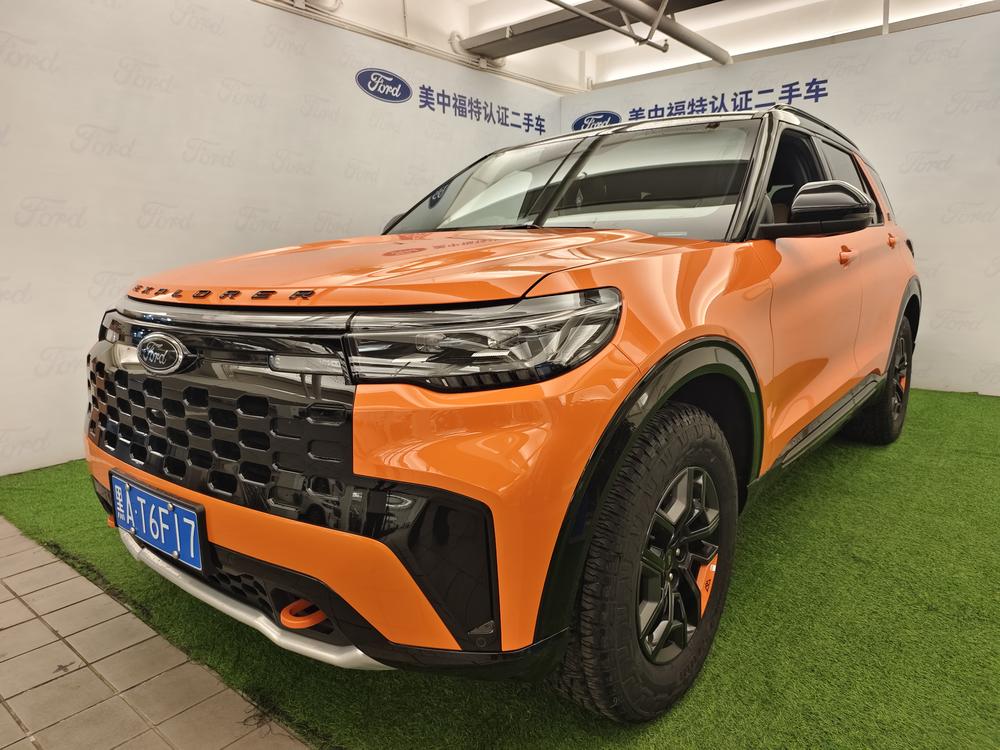 Ford Explorer 2024 2.3T EcoBoost four-wheel drive Kunlun Peak Edition 7 seats