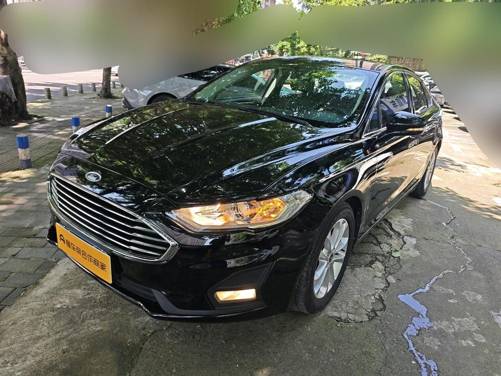 Ford Mondeo 2020 EcoBoost 180 Fashion Model