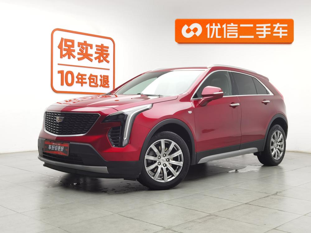 SAIC-GM_Cadillac Cadillac XT4 2021 28T two-wheel drive leading model