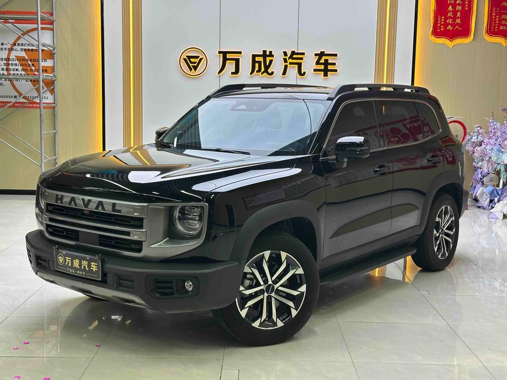 Great_Wall_Motors Haval Big Dog 2024 1.5T 2WD Border Collie Edition
