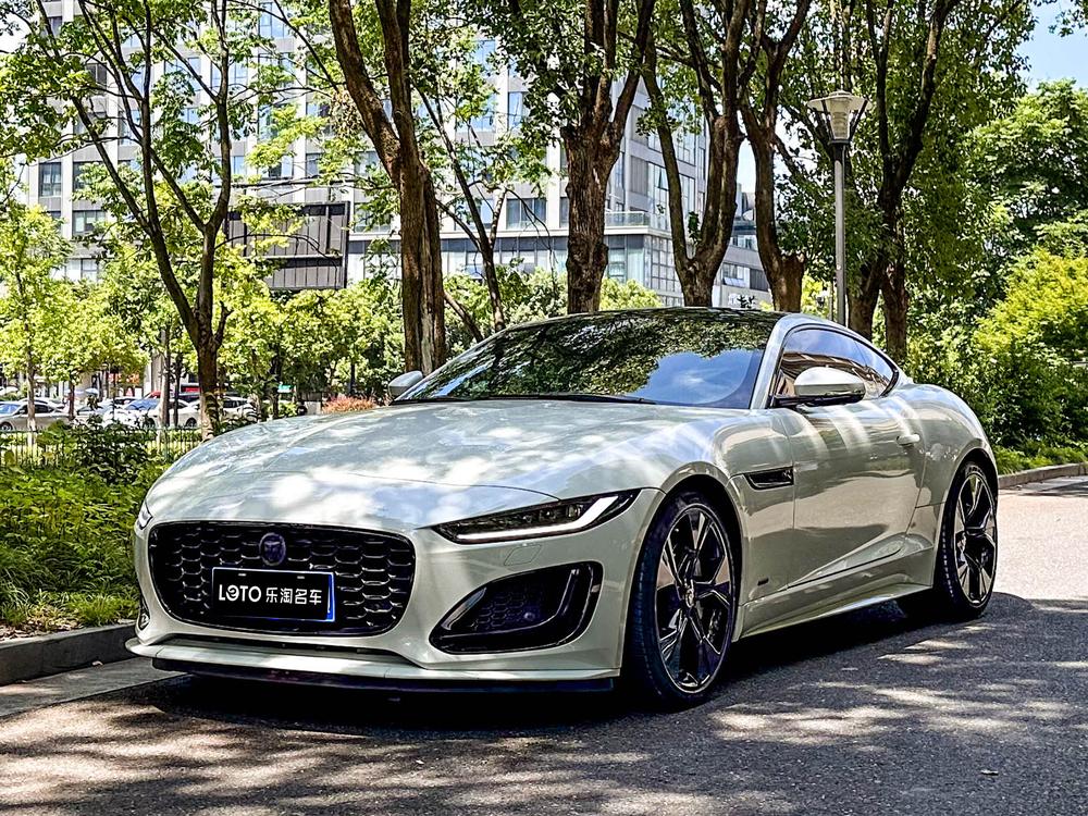 Jaguar Jaguar F-TYPE 2024 P300 75th Anniversary Collection Hardtop Edition
