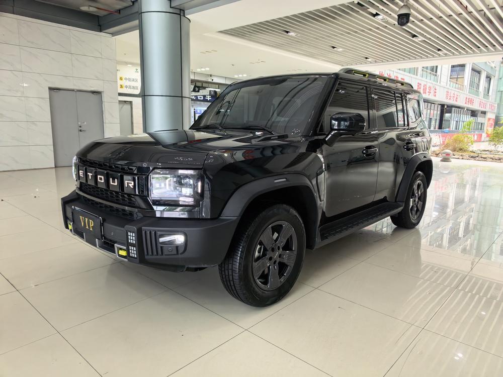 Chery_Automobile Jietu Traveler 2023 1.5TD 2WD Discovery PRO