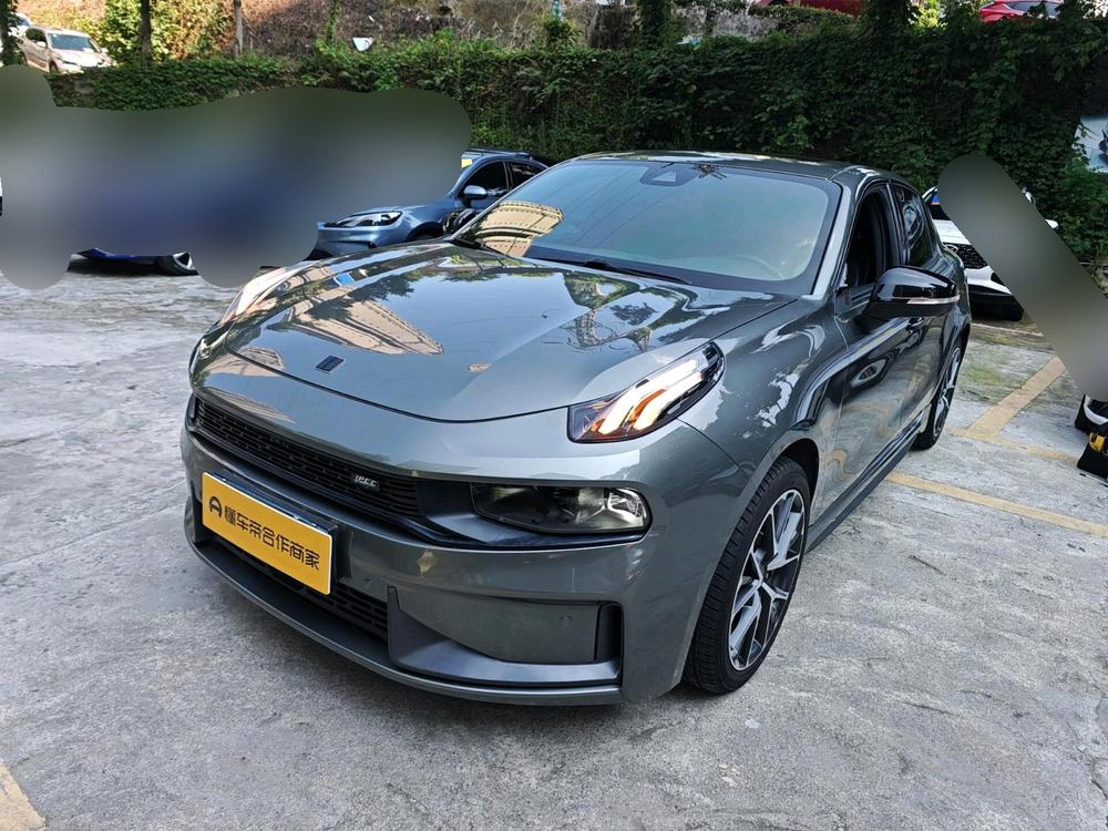 Lynk_&_Co Lynk & Co 03 2021 1.5TD DCT Champion Edition