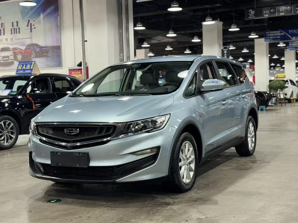 Geely Jiaji 2019 1.8TD automatic joy model