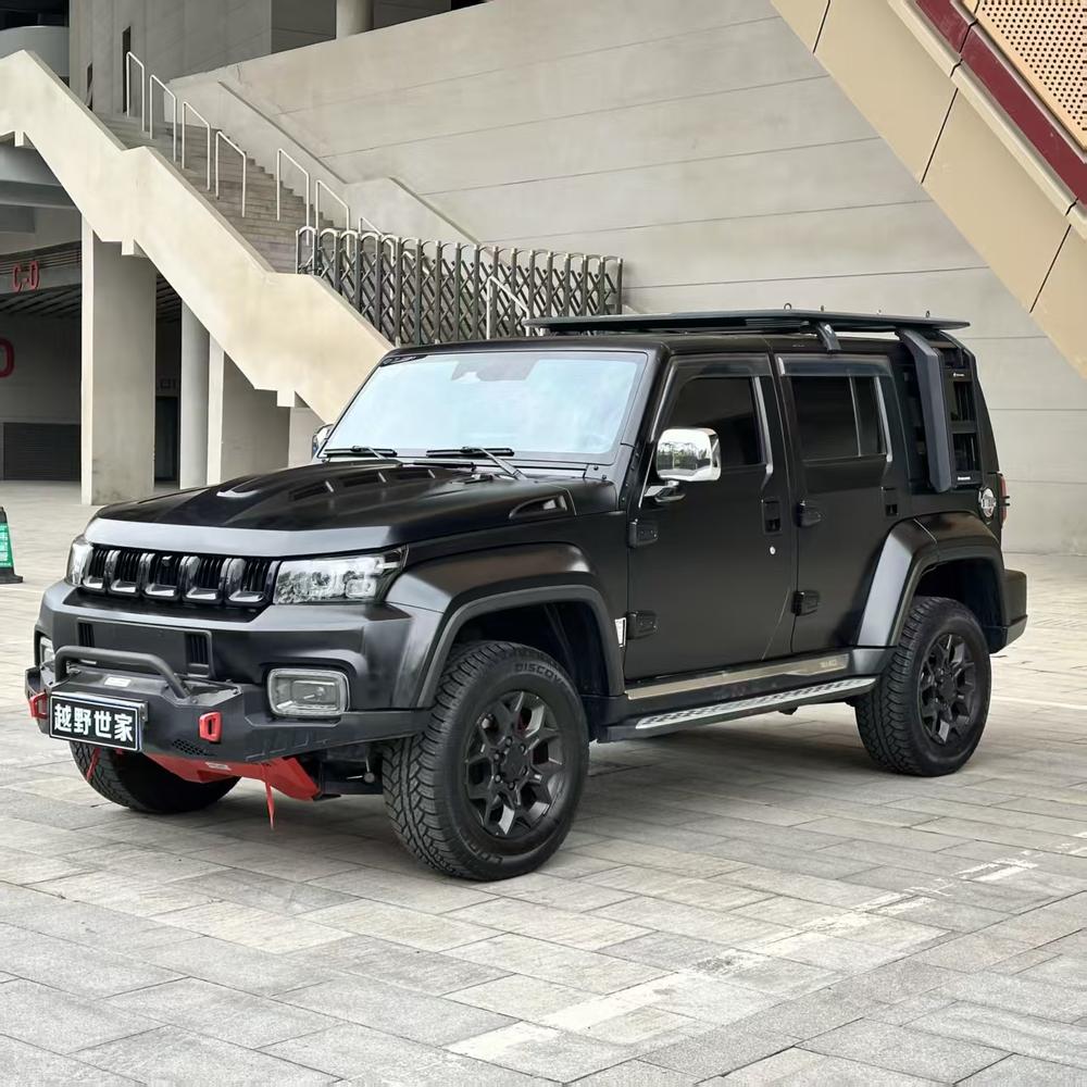 BAIC_Motor Beijing Off-Road BJ40 2023 2.0D Automatic Four-wheel Drive Blade Hero Edition Knight Type