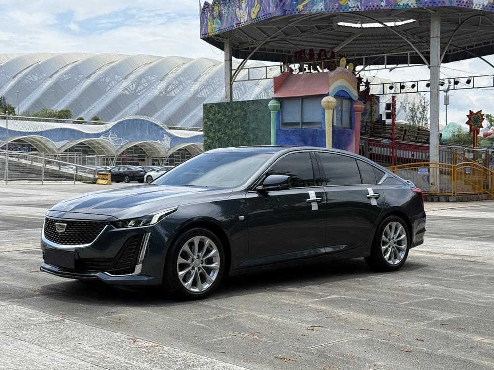 SAIC-GM_Cadillac Cadillac CT5 2021 28T luxury model