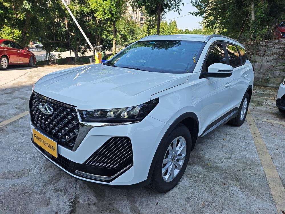 Chery_Automobile Tiggo 7 2024 1.5T CVT Deluxe Edition