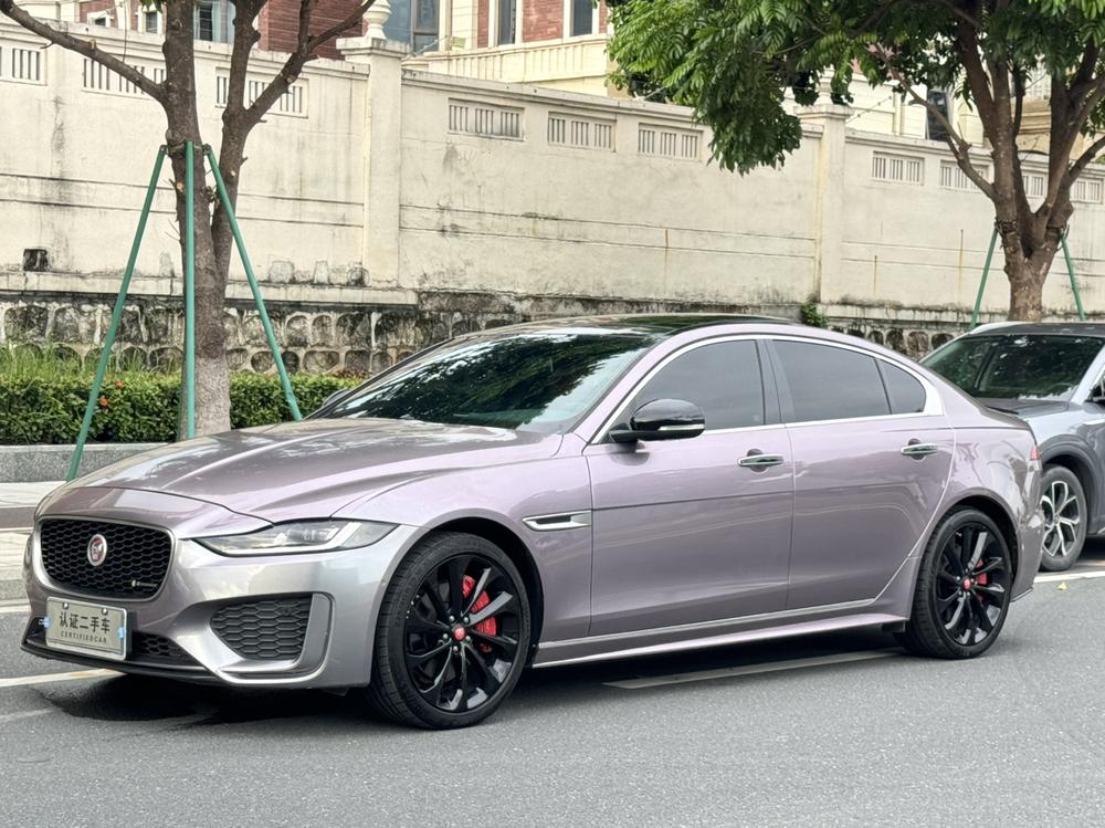 Chery_Jaguar_Land_Rover Jaguar XEL 2020 2.0T 200PS R-DYNAMIC S Advanced Sports Edition