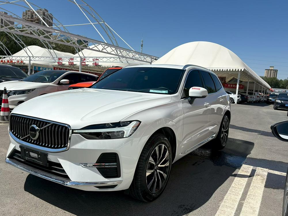 Volvo_Asia_Pacific Volvo XC60 2023 B5 four-wheel drive Zhiyuan Deluxe Edition