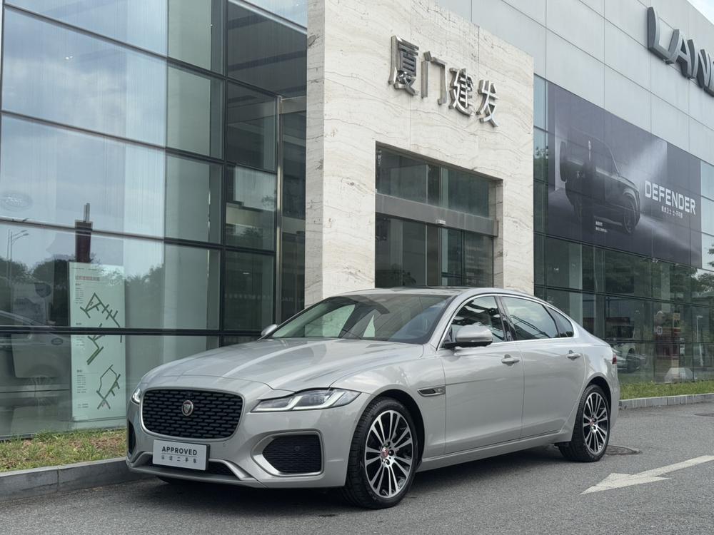 Chery_Jaguar_Land_Rover Jaguar XFL 2025 2.0T P250 two-wheel drive exclusive luxury version