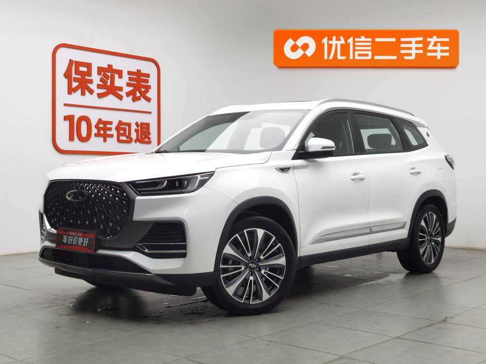 Chery_Automobile Tiggo 8 PLUS 2024 Champion Edition Kunpeng 290TGDI DCT Luxury Edition 5 seats