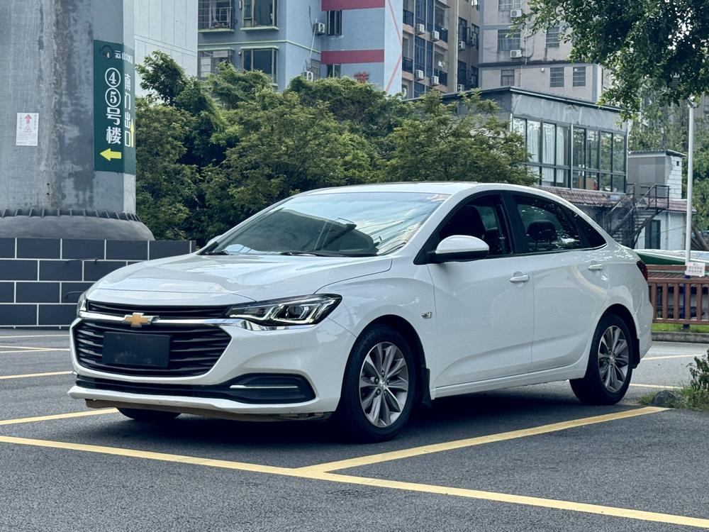SAIC-GM_Chevrolet Cruze 2021 320 Automatic Sunroof Edition