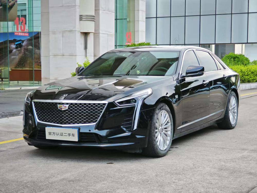 SAIC-GM_Cadillac Cadillac CT6 2022 28T luxury model