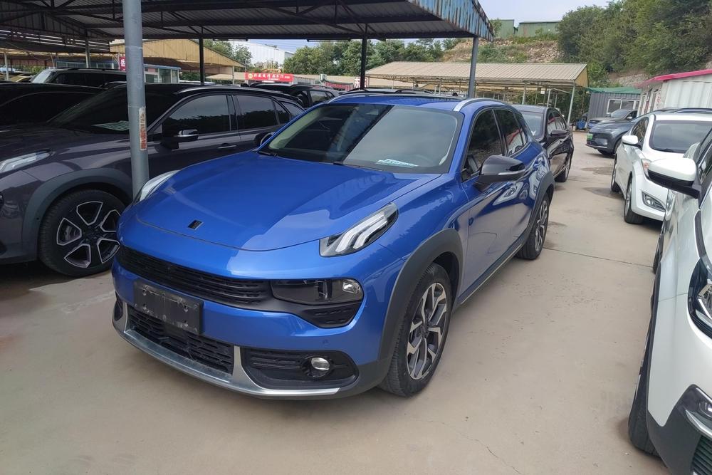 Lynk_&_Co Lynk & Co 02 2019 1.5T DCT two-wheel drive Pro version National VI