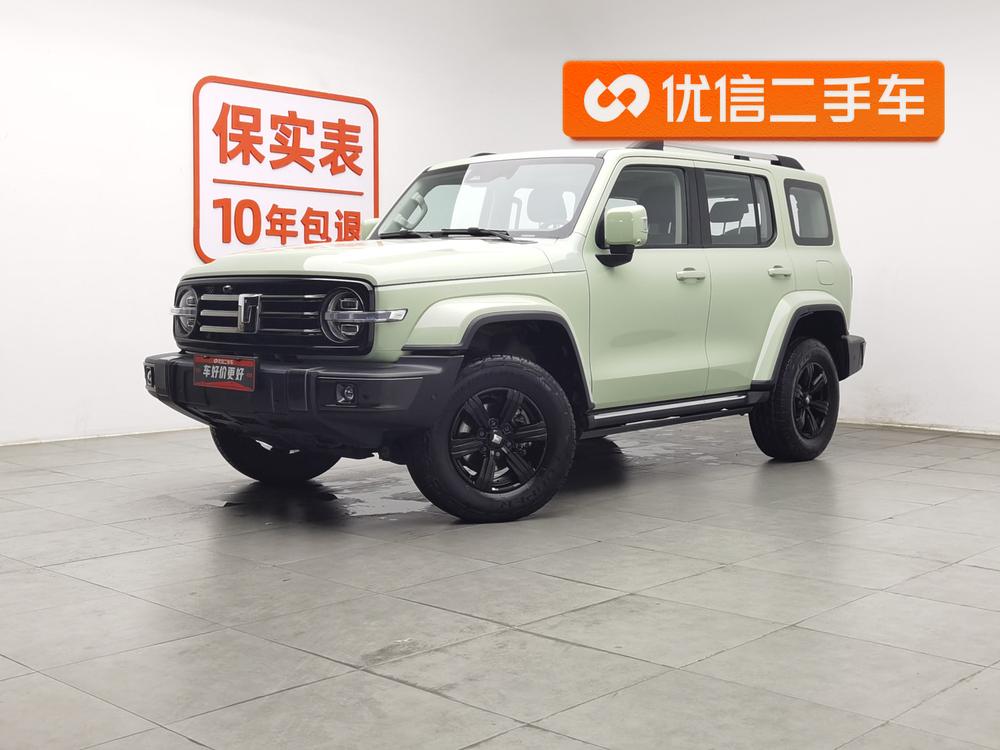 Great_Wall_Motors Tank 300 2021 City Edition 2.0T Very Stylish