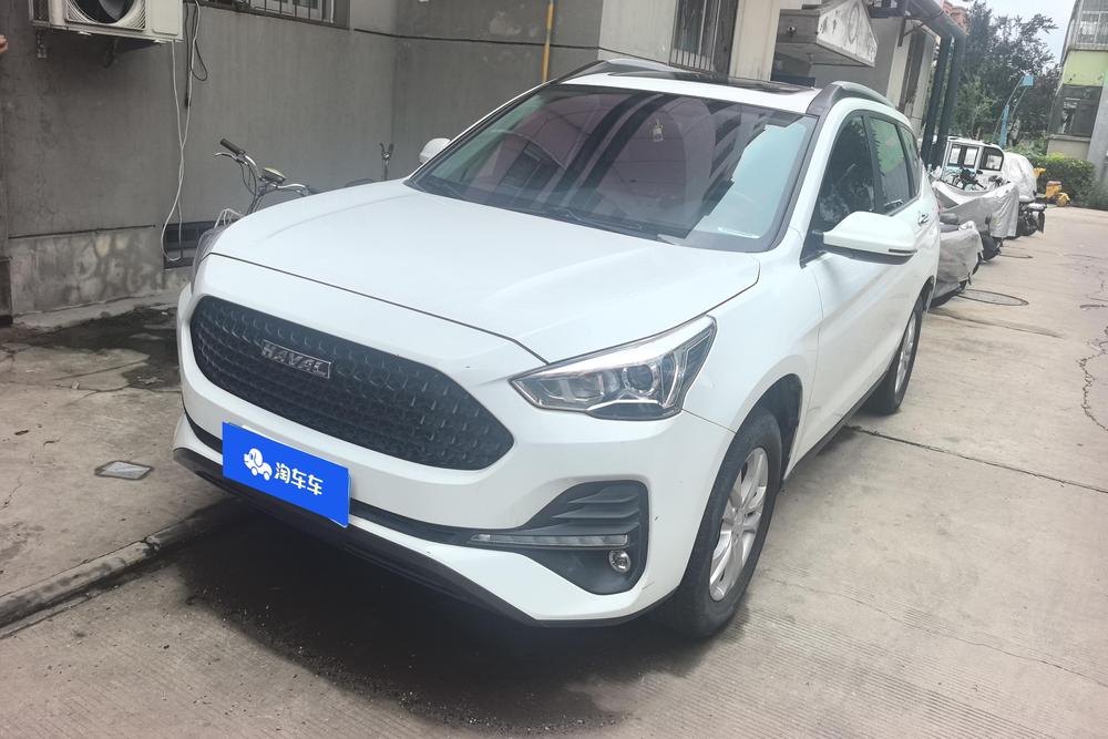 Great_Wall_Motors Haval M6 2019 1.5T Manual 2WD Elite National VI