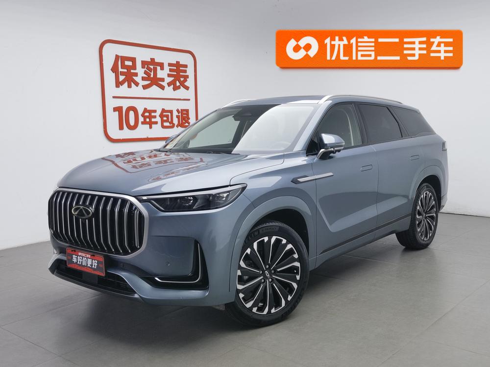 Chery_Automobile Tiggo 9 2023 2.0T DCT two-wheel drive premium version 5 seats