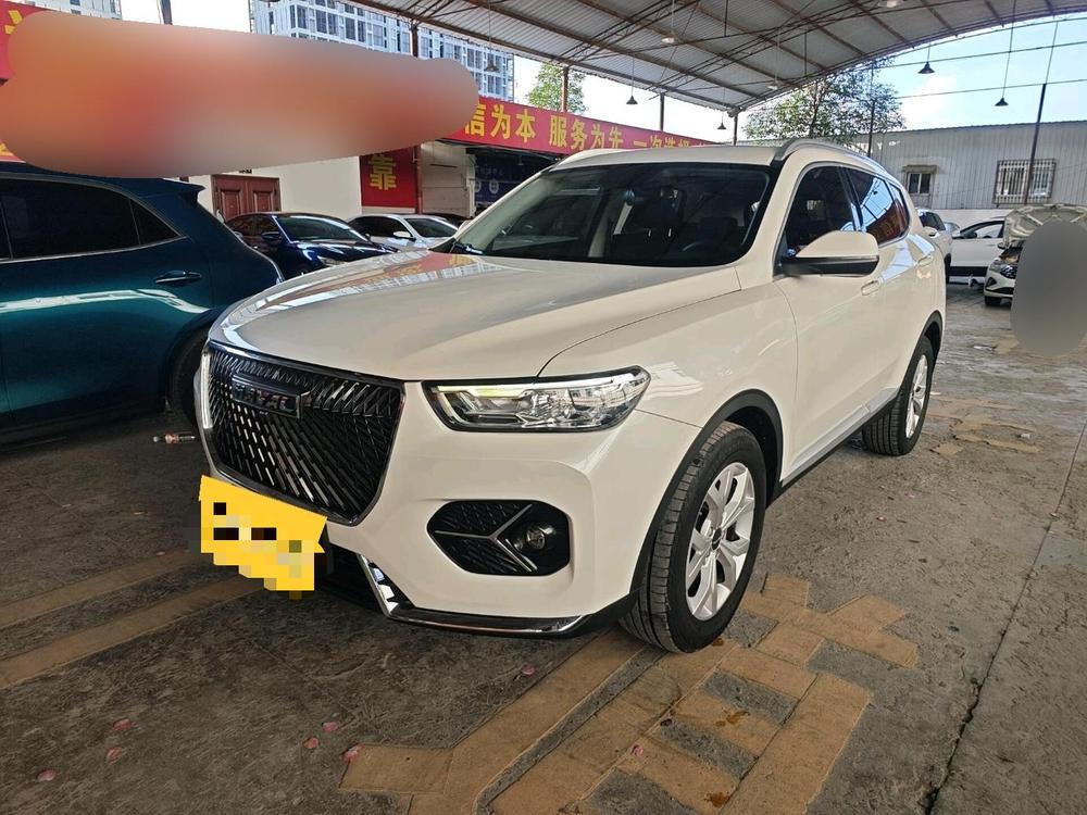 Great_Wall_Motors Haval H6 2021 Second Generation 1.5T Automatic Urban Edition