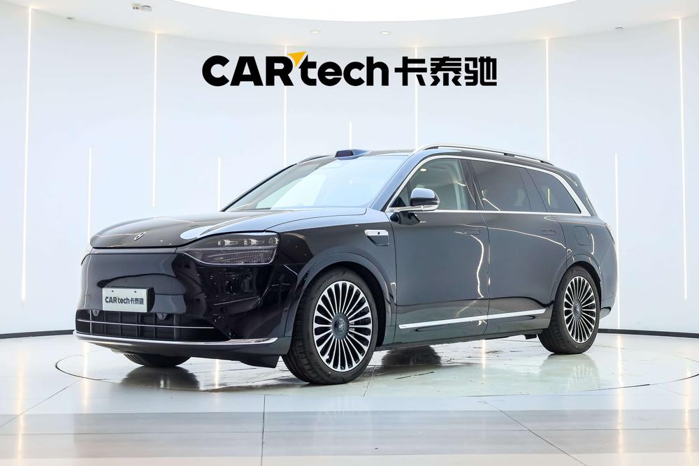 Cyrus_Automobiles Wenjie M9 2025 extended range Ultra six-seater version (192-line lidar)