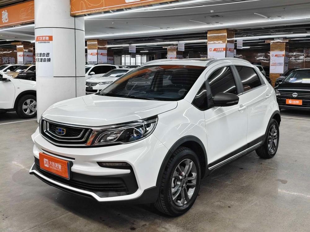 Geely Vision X3 2020 1.5L manual premium model
