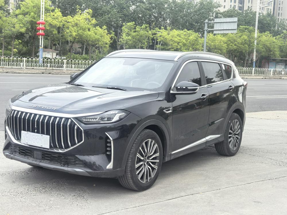 Chery_Automobile Jietu X70 PLUS 2023 model 1.6T DCT Powerful PLUS 5 seats