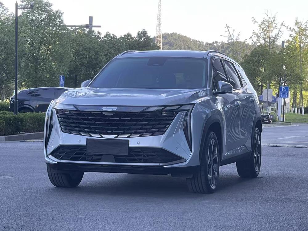 Geely Boyue L 2023 1.5TD DCT premium model