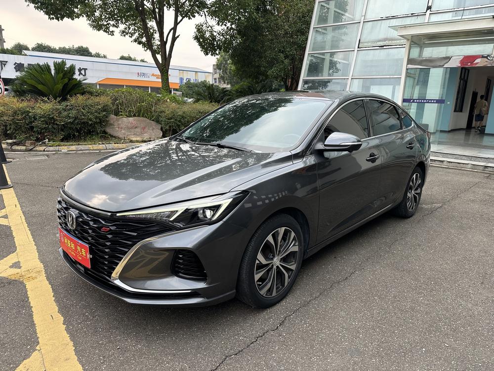 Changan EADO 2021 PLUS Blue Whale NE 1.4T GDI DCT flagship model