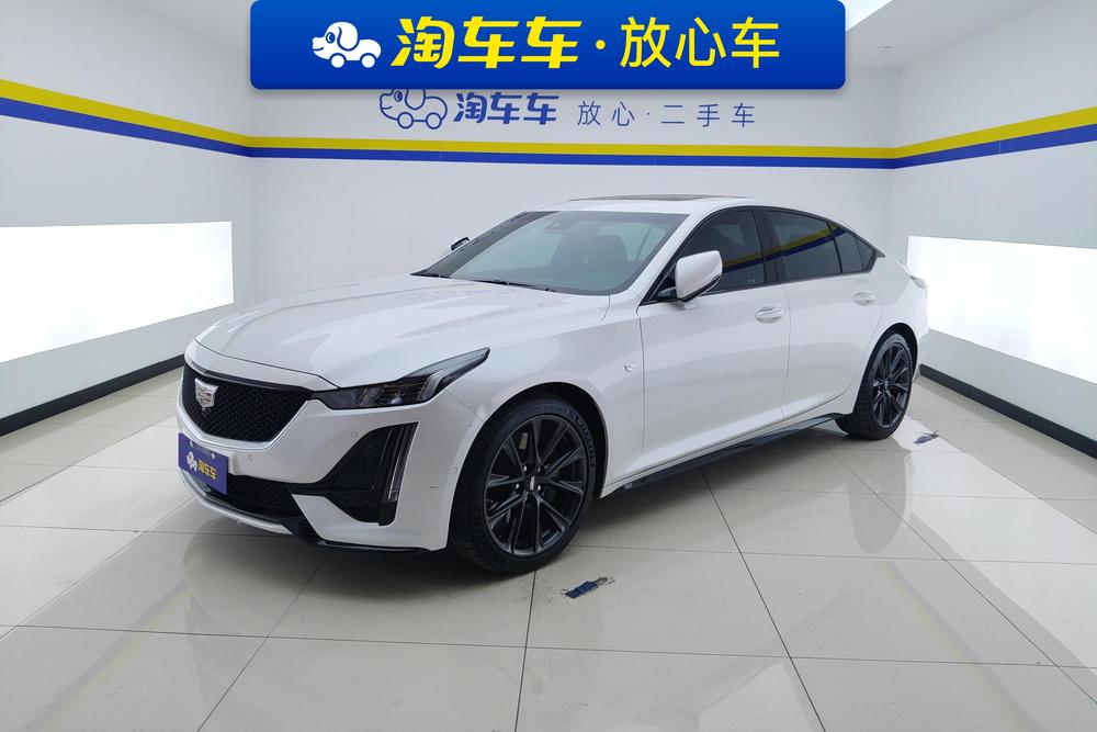SAIC-GM_Cadillac Cadillac CT5 2023 28T Platinum Type