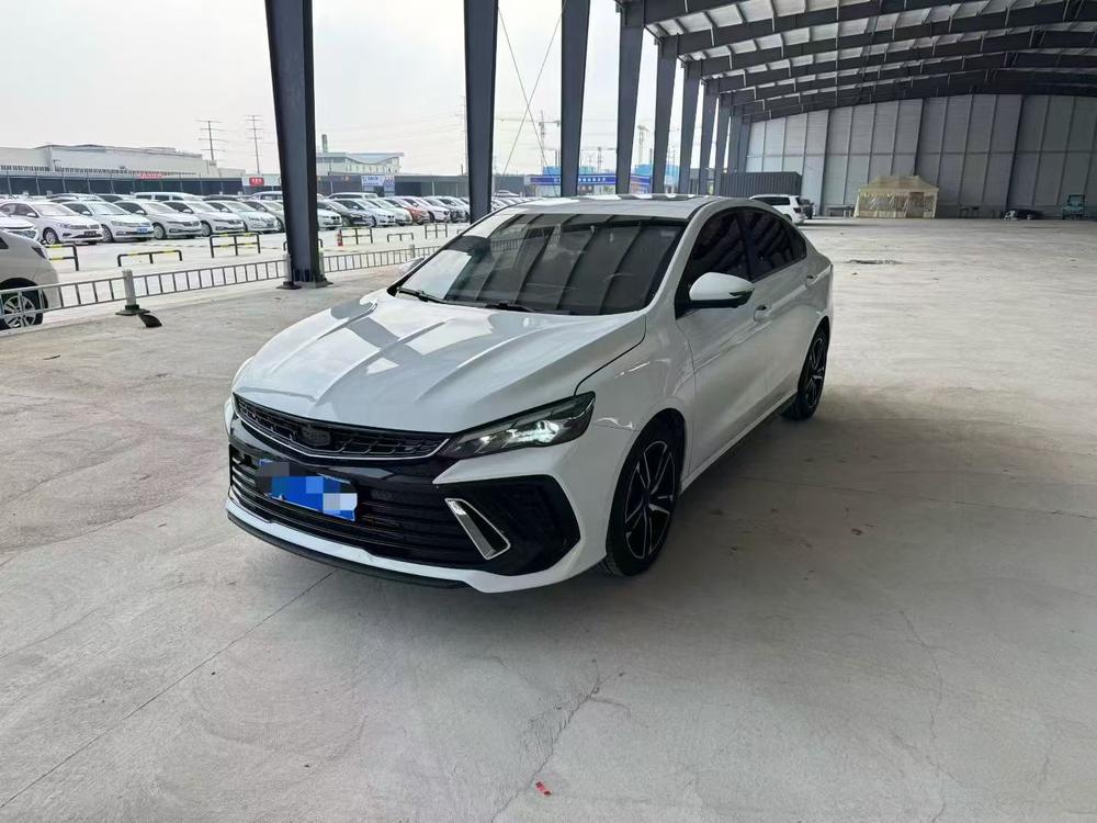 Geely Binrui 2022 model Binrui COOL 1.5T DCT electronic version