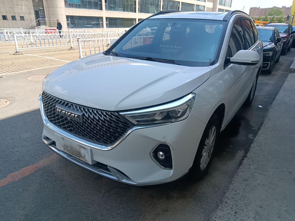 Great_Wall_Motors Haval M6 2021 PLUS 1.5T DCT luxury smart connected model