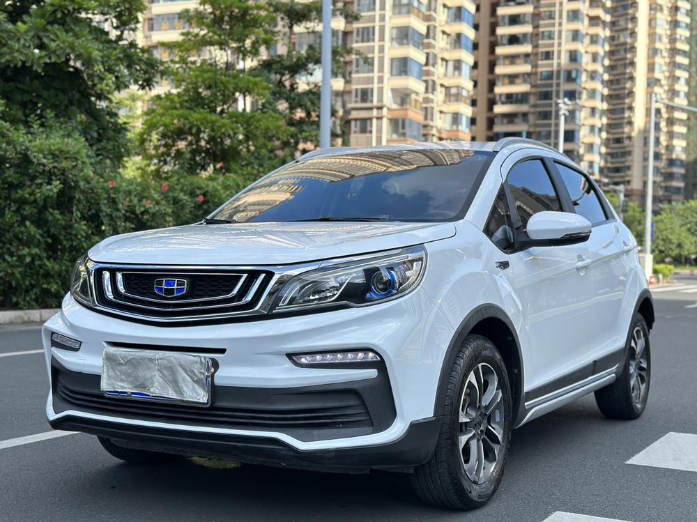 Geely Vision X3 2019 upgraded version 1.5L CVT Elite