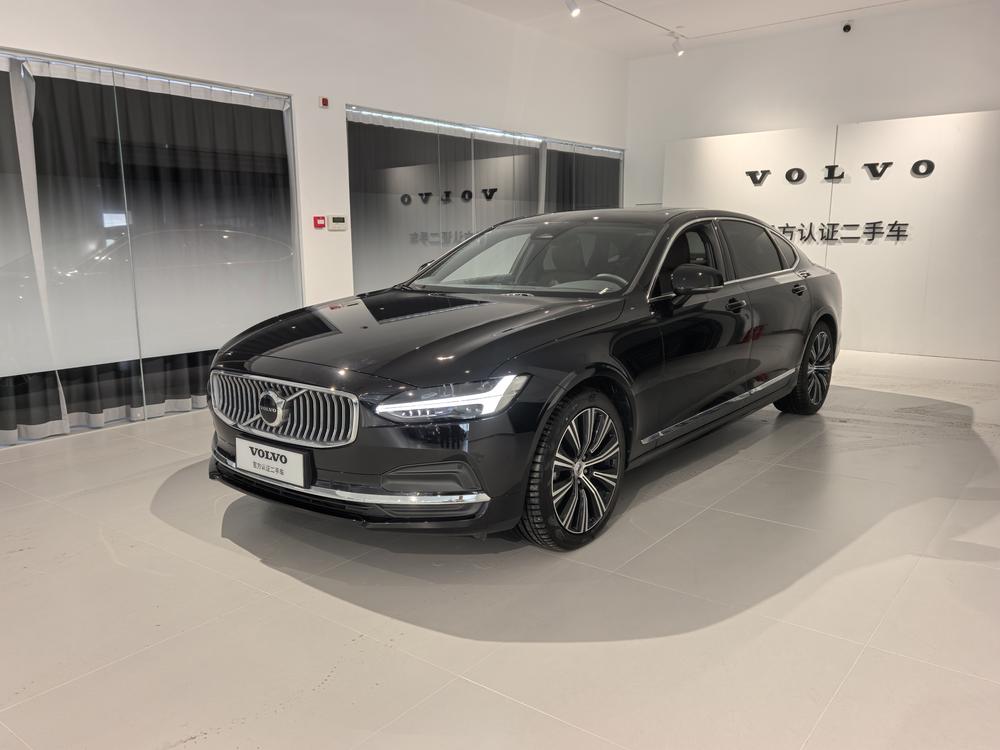 Volvo_Asia_Pacific Volvo S90 2025 B5 Zhiyuan Luxury Edition