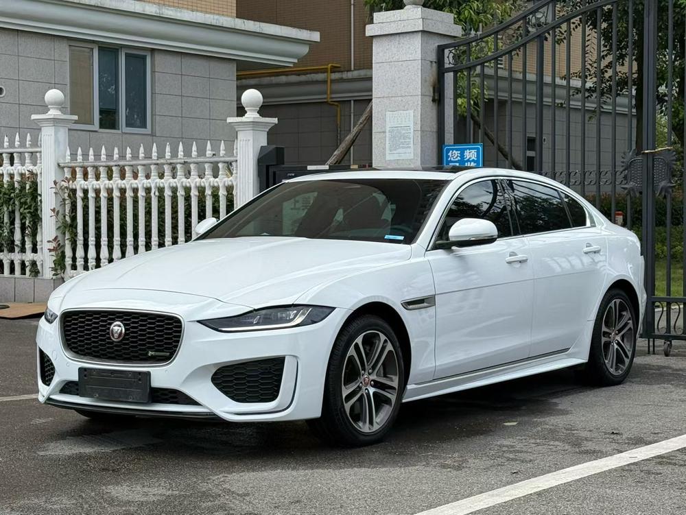 Chery_Jaguar_Land_Rover Jaguar XEL 2022 2.0T 250PS R-DYNAMIC S Advanced Sports Edition