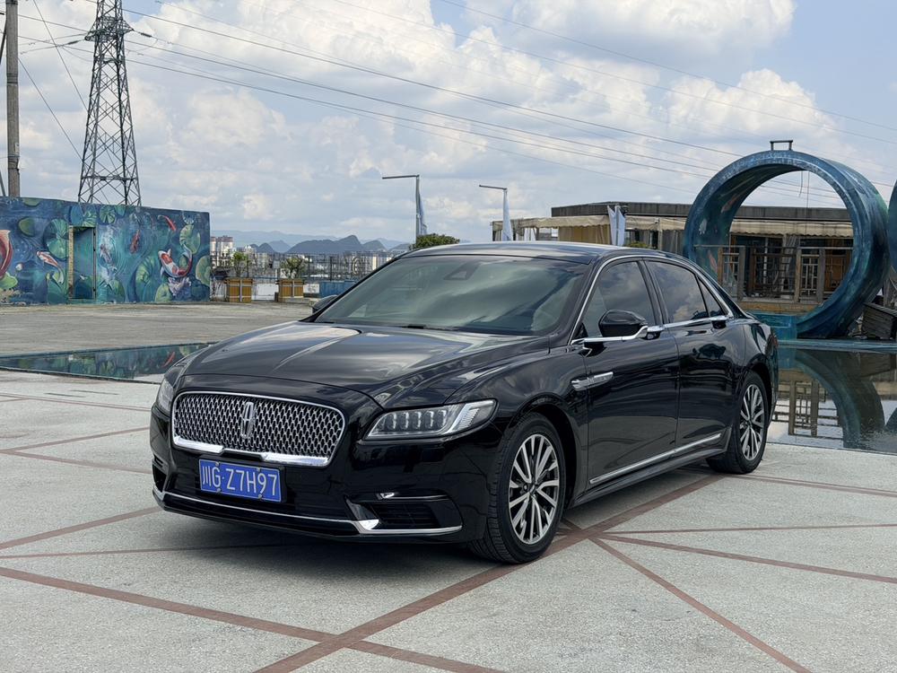 Lincoln Lincoln Continental 2019 2.0T Two-wheel drive Premium Edition National V
