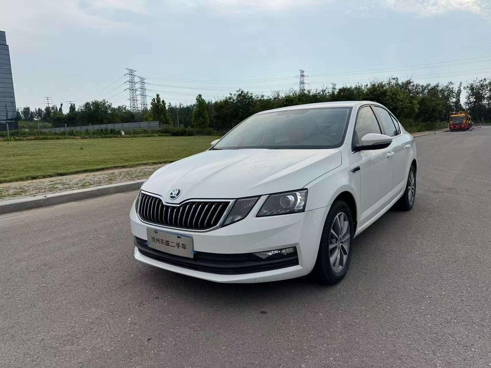 Skoda Octavia 2019 1.5L Automatic Intelligent Travel Comfort Edition National V