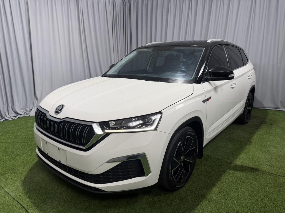Skoda Komic GT 2022 1.5L automatic premium version