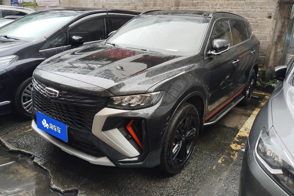 Geely Boyue 2022 Boyue X 1.8TD DCT smart collar model
