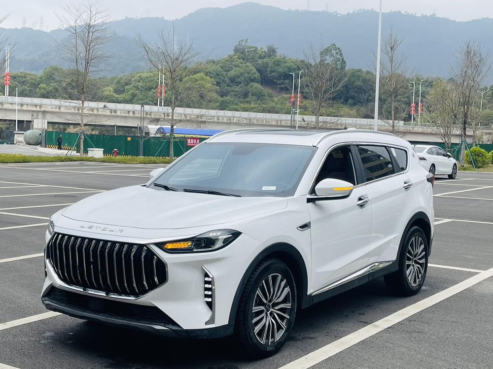 Chery_Automobile Jietu X70 PLUS 2023 Ziqiang Edition 1.5T DCT Ziqiang PRO+ 5 seats