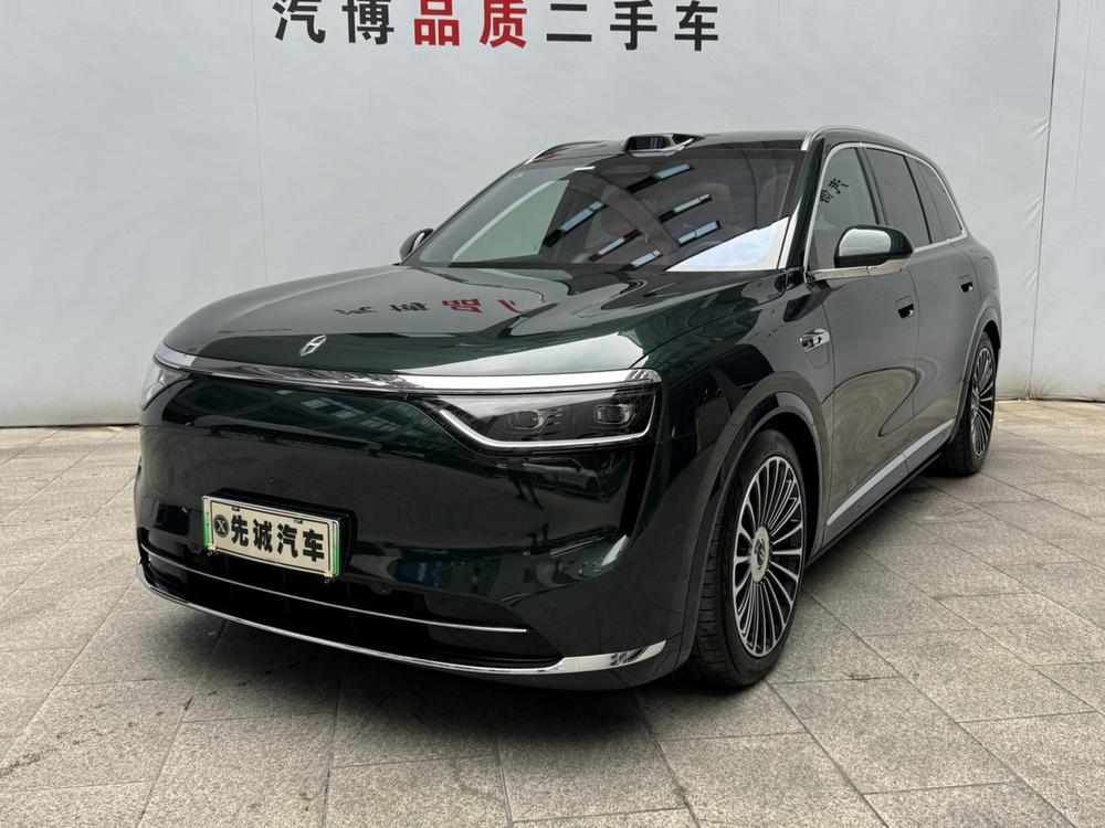 Cyrus_Automobiles Wenjie M8 2025 extended range Ultra six-seat four-wheel drive version (192-line lidar)