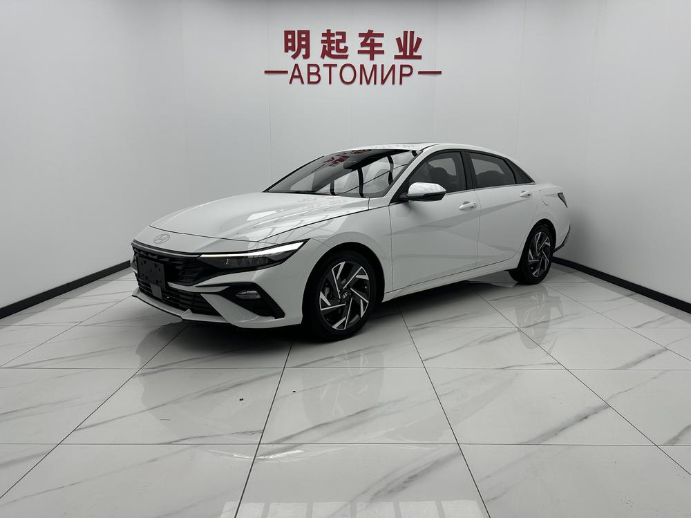 Hyundai Elantra 2023 1.5L CVT GLX Elite Edition