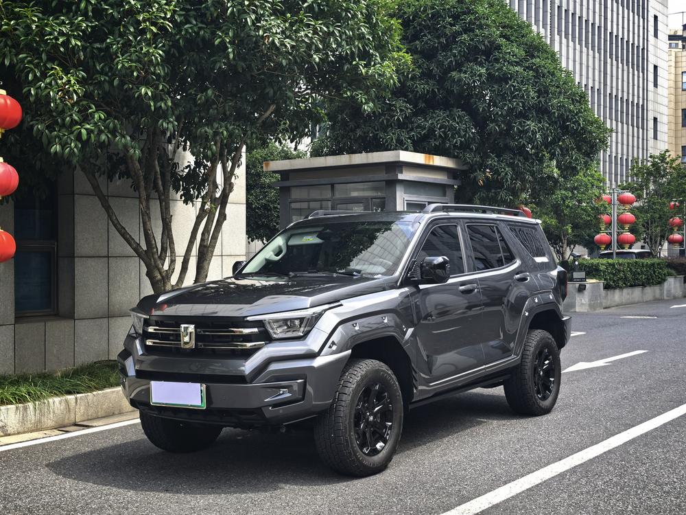 Great_Wall_Motors Tank 400 Hi4-T 2024 off-road version