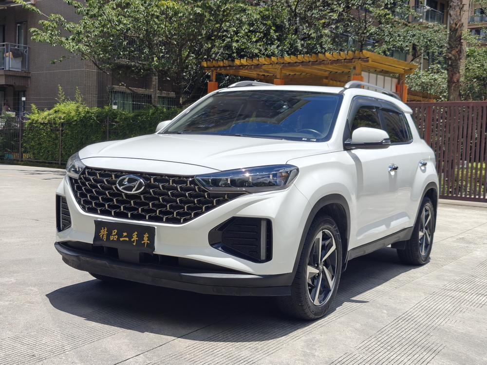Hyundai Hyundai ix35 2021 2.0L automatic two-wheel drive leading version GLS