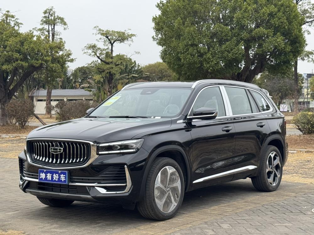Geely Xingyue L 2024 2.0TD DCT EVO two-wheel drive Changfeng version
