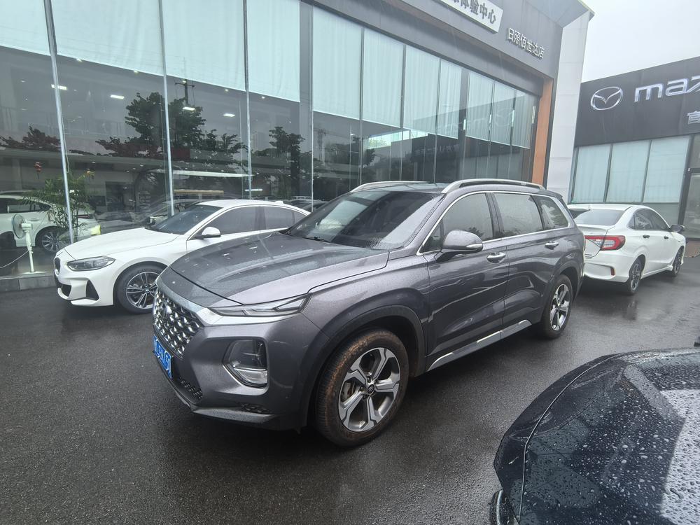Hyundai Santa Fe 2020 380 TGDi GL automatic two-wheel drive elite version